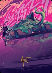 Art Series (42/54) Gold Signature - Earthrumbler